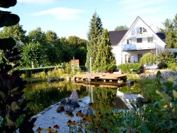 bild ofenvilla teich